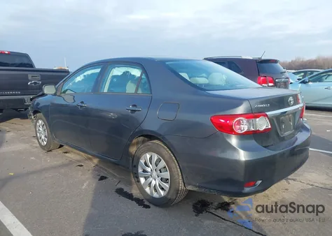 2012 Toyota Corolla Le from USA, damaged, VIN 2T1BU4EE8CC800712